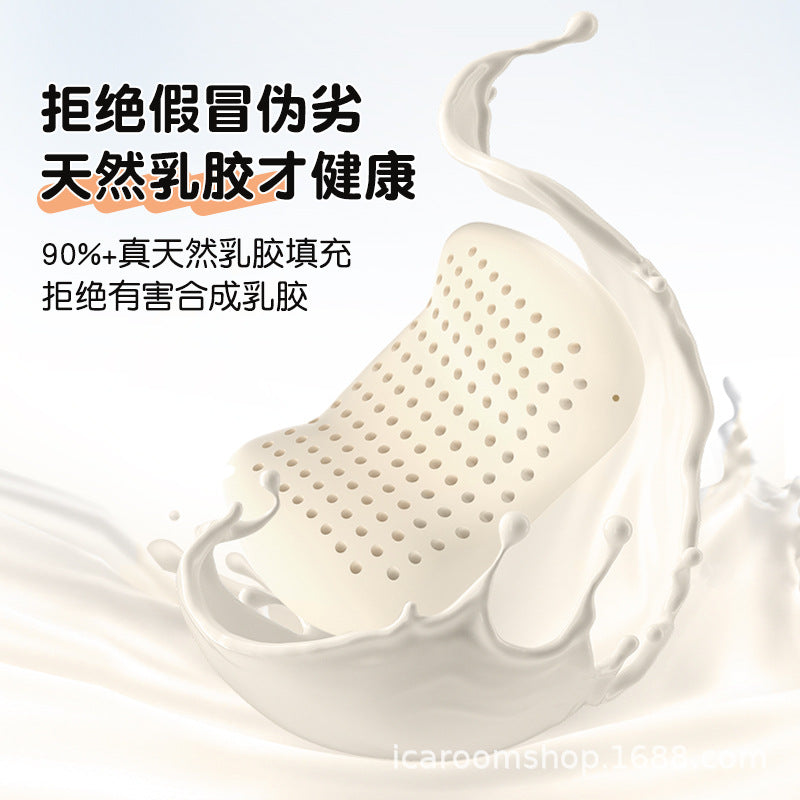 Car House Car Lumbar Headrest Cushion Driving Waist Protection Artifact Seat Lumbar Girls' Main Driving Headrest Lumbar - image 4