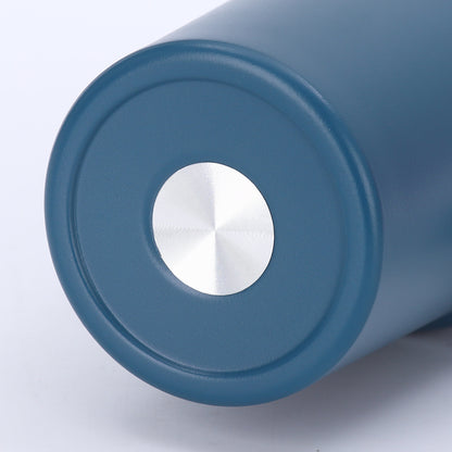 Cross-Border 30/40oz Straw Mouth Car Cup Stainless Steel Thermal Insulation Beer Cup Fifth Generation Handle Ice Cup - image 3