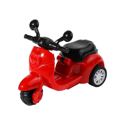 Children's Huili three-wheeled scooter toy car mini motorcycle car Huili electric car stall wholesale - image 5