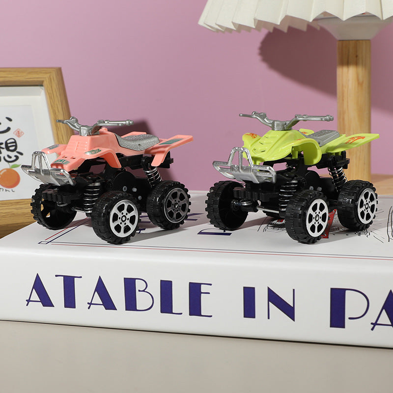 Children's back force beach spring motorcycle toy car mini motorcycle car back force motorcycle stall wholesale - image 4