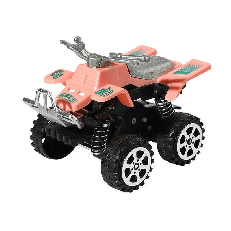 Children's back force beach spring motorcycle toy car mini motorcycle car back force motorcycle stall wholesale - image 5