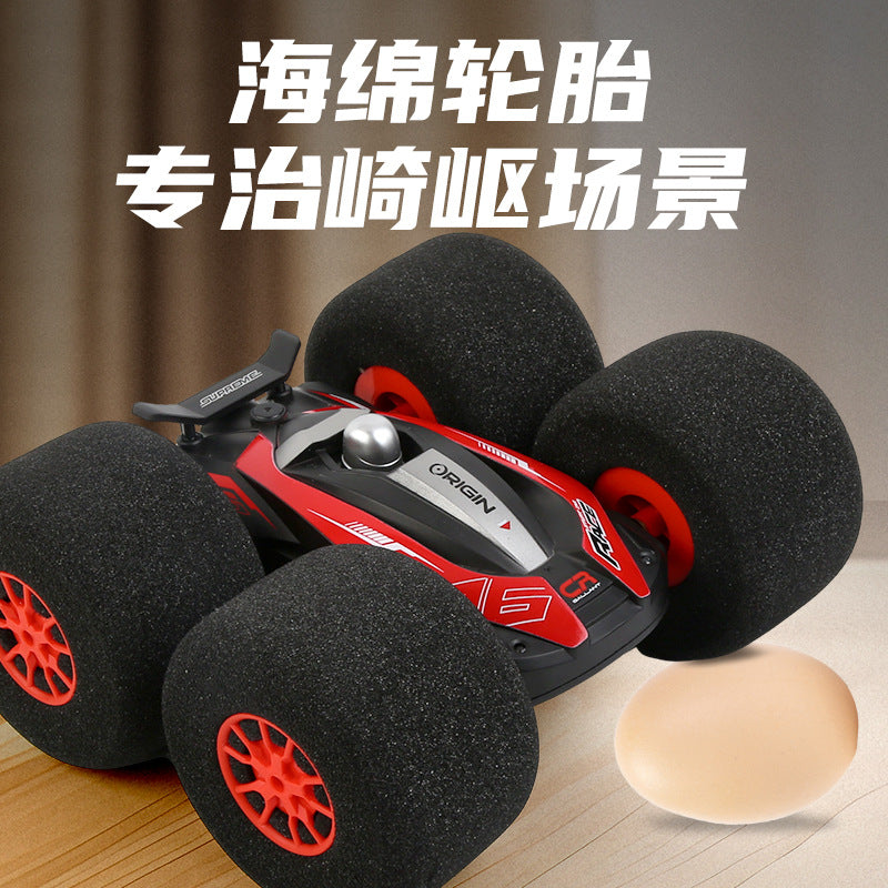 Sponge Wheel Remote Control Car High-Speed Full-Scale Off-Road Vehicle Drift Children's Rechargeable Boy Toy Car Electric - image 2