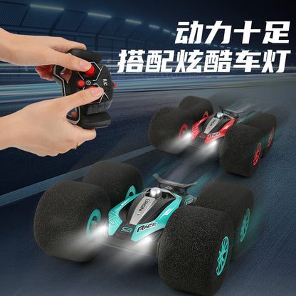 Sponge Wheel Remote Control Car High-Speed Full-Scale Off-Road Vehicle Drift Children's Rechargeable Boy Toy Car Electric - image 3