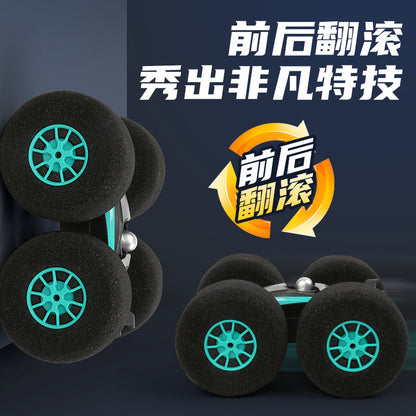 Sponge Wheel Remote Control Car High-Speed Full-Scale Off-Road Vehicle Drift Children's Rechargeable Boy Toy Car Electric - image 4