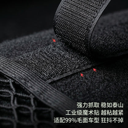 Car Velcro Net Bag Trunk Paste Car Fixed Net Storage Bag Universal Car Storage Bag - image 4