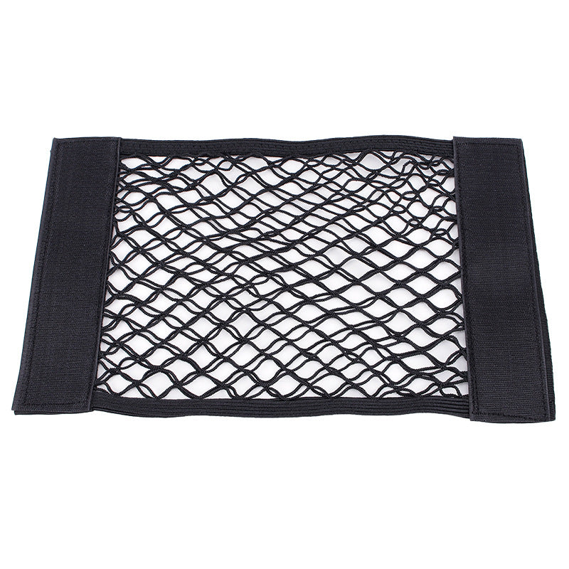 Car Velcro Net Bag Trunk Paste Car Fixed Net Storage Bag Universal Car Storage Bag - image 5