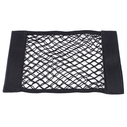 Car Velcro Net Bag Trunk Paste Car Fixed Net Storage Bag Universal Car Storage Bag - image 5