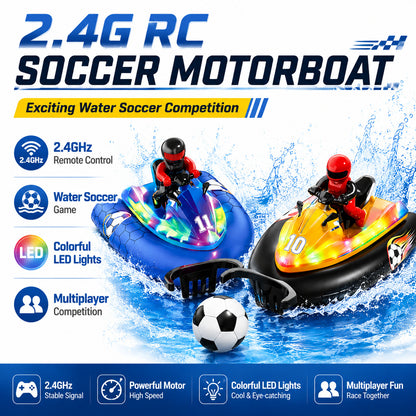 Cross-Border New Product Competitive Battle Catapult Bumper Car Interactive Football Children's Remote Control Car Toy Drift Kart - image 2