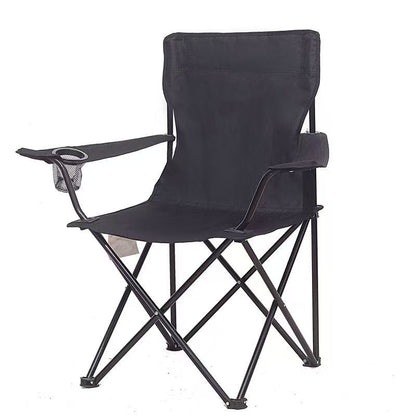 Armchair, Outdoor Folding Chair, Car-Mounted Portable Camping Beach Chair, Leisure Fishing Chair, Lightweight Lazy Folding Chair - image 5