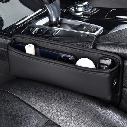 Car Seat Gap Storage Box Multi-Functional Gap Storage Bag Car Waterless Cup Central Control Side Storage Box - image 1