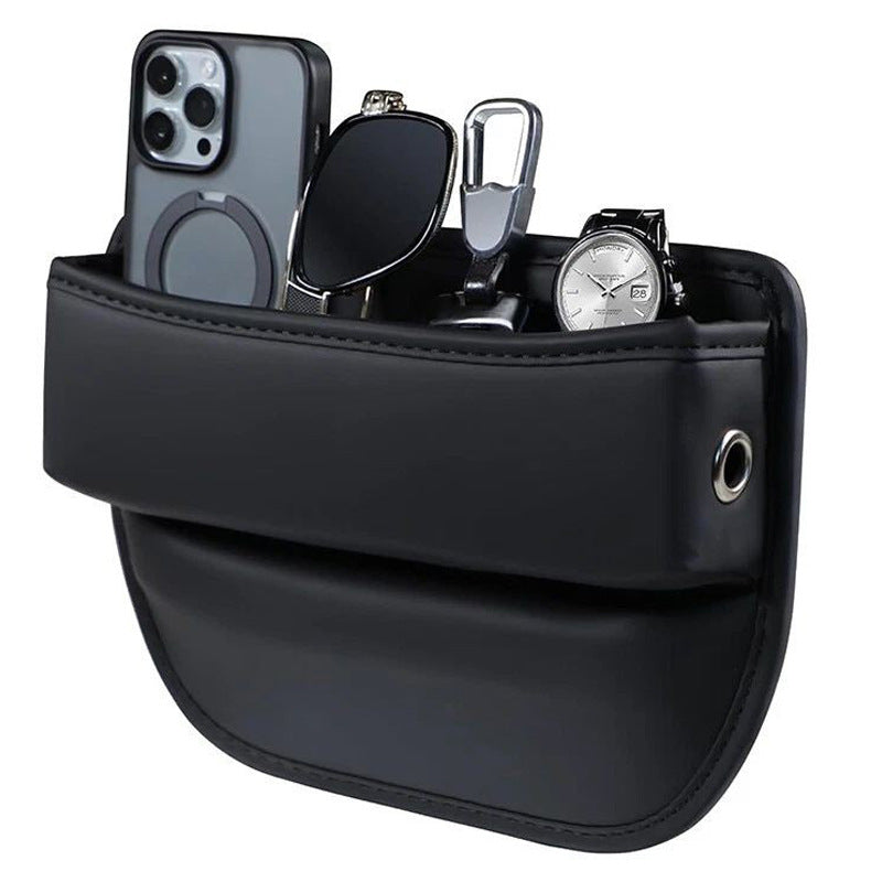 Car Seat Gap Storage Box Multi-Functional Gap Storage Bag Car Waterless Cup Central Control Side Storage Box - image 5