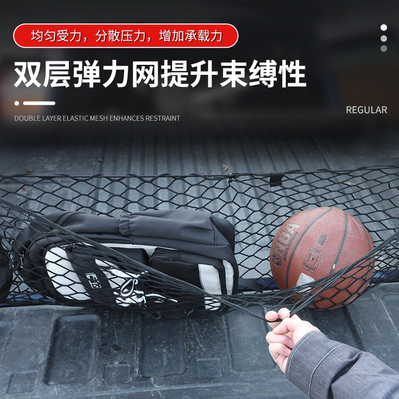 Car trunk storage side pocket Oxford cloth new trunk storage bag car supplies sundries storage - image 3