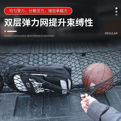 Car trunk storage side pocket Oxford cloth new trunk storage bag car supplies sundries storage - image 3