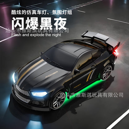 Cross-border new product E84 desktop drift car 1:64 mini RC remote control car four-wheel drive full scale drift racing toy - image 4
