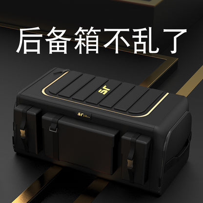Car trunk storage box car storage box folding storage box tail box storage and finishing car supplies - image 1