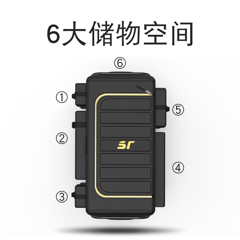Car trunk storage box car storage box folding storage box tail box storage and finishing car supplies - image 2