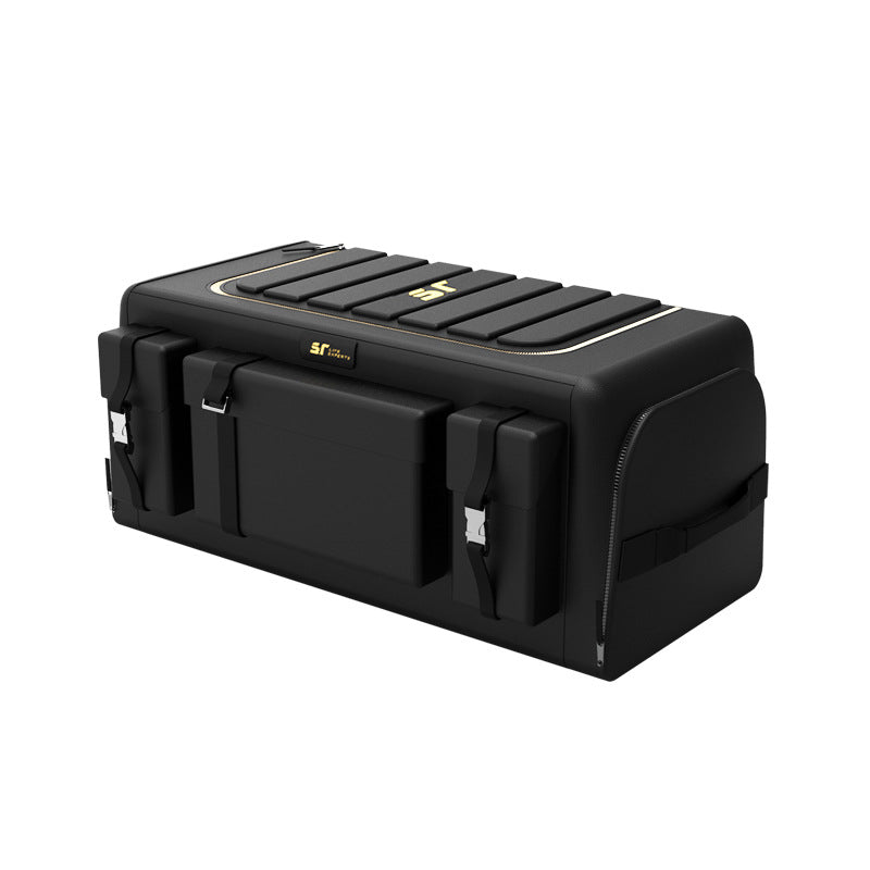Car trunk storage box car storage box folding storage box tail box storage and finishing car supplies - image 5