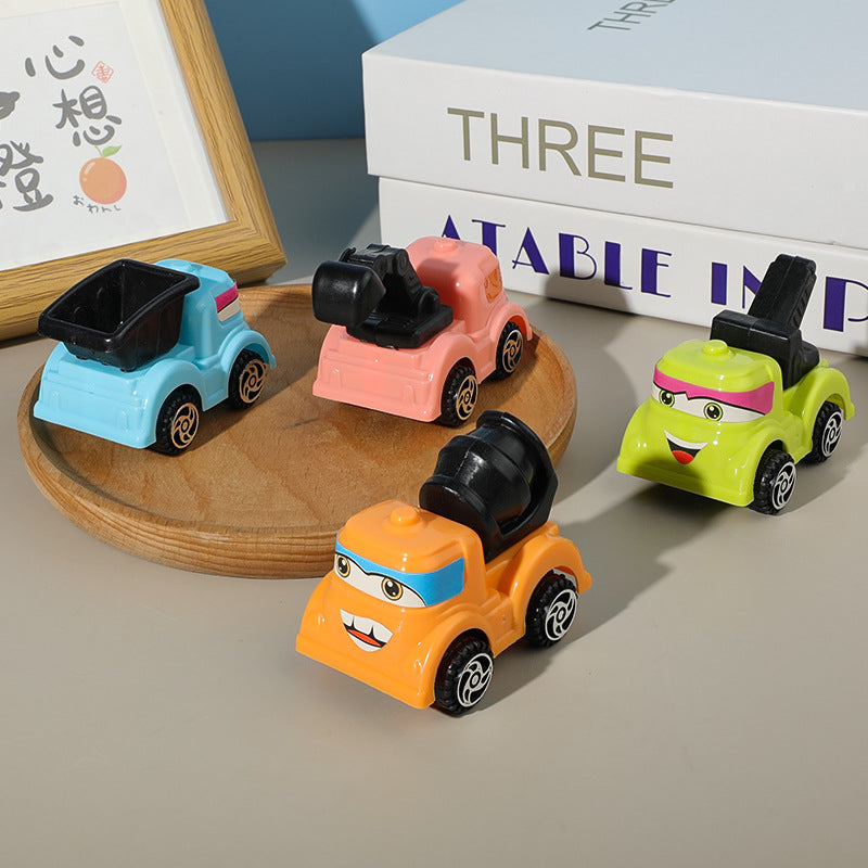 Mini Huili engineering car cartoon engineering car kindergarten baby children small gift small toy stall wholesale - image 4