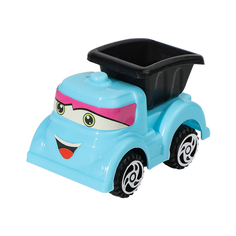 Mini Huili engineering car cartoon engineering car kindergarten baby children small gift small toy stall wholesale - image 5