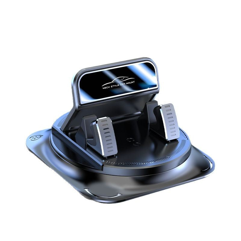 On behalf of the hair special rikas car instrument panel navigation stable bracket car mobile phone rack seamless anti-slip pad - image 5