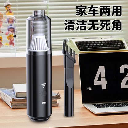 Portable Wireless Cleaning High-Power Dust Collector, Wet and Dry Dual-Use, Car and Home Mini Quiet Car Vacuum Cleaner - image 3