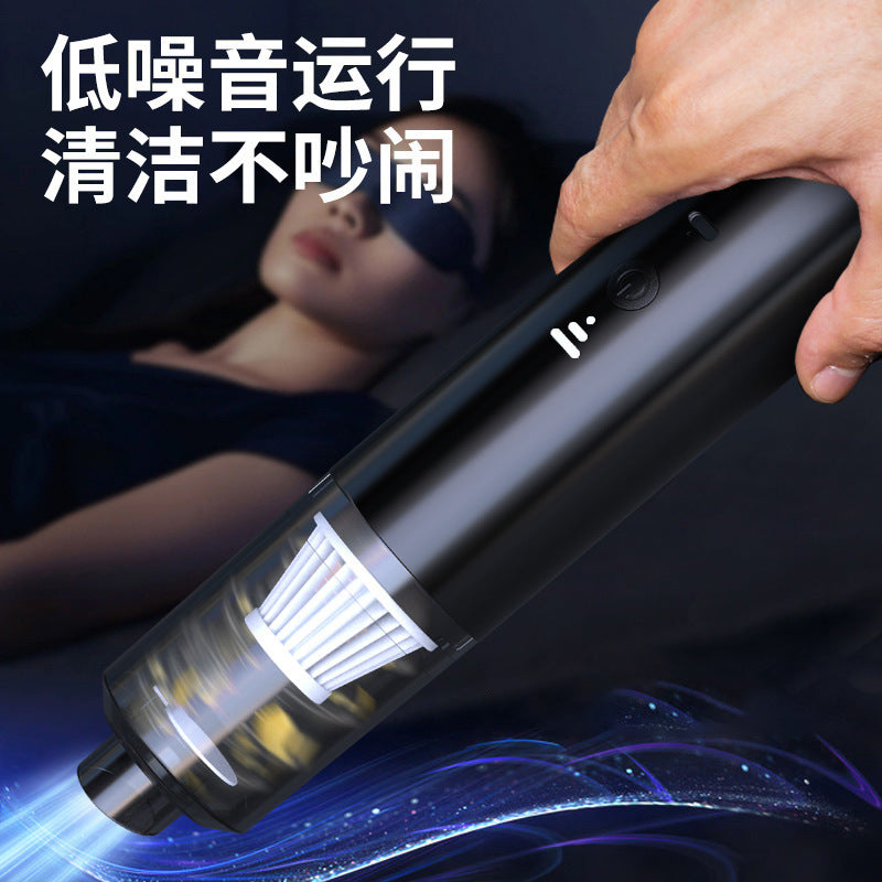 Portable Wireless Cleaning High-Power Dust Collector, Wet and Dry Dual-Use, Car and Home Mini Quiet Car Vacuum Cleaner - image 4