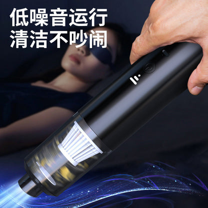 Portable Wireless Cleaning High-Power Dust Collector, Wet and Dry Dual-Use, Car and Home Mini Quiet Car Vacuum Cleaner - image 4