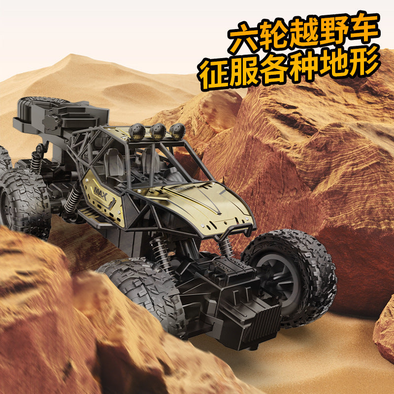 Alloy Remote Control Car Off-Road Vehicle Four-Wheel Drive High-Speed Remote Drift Racing Car Eight-Wheel Climbing Car Children's Boy Toy - image 4