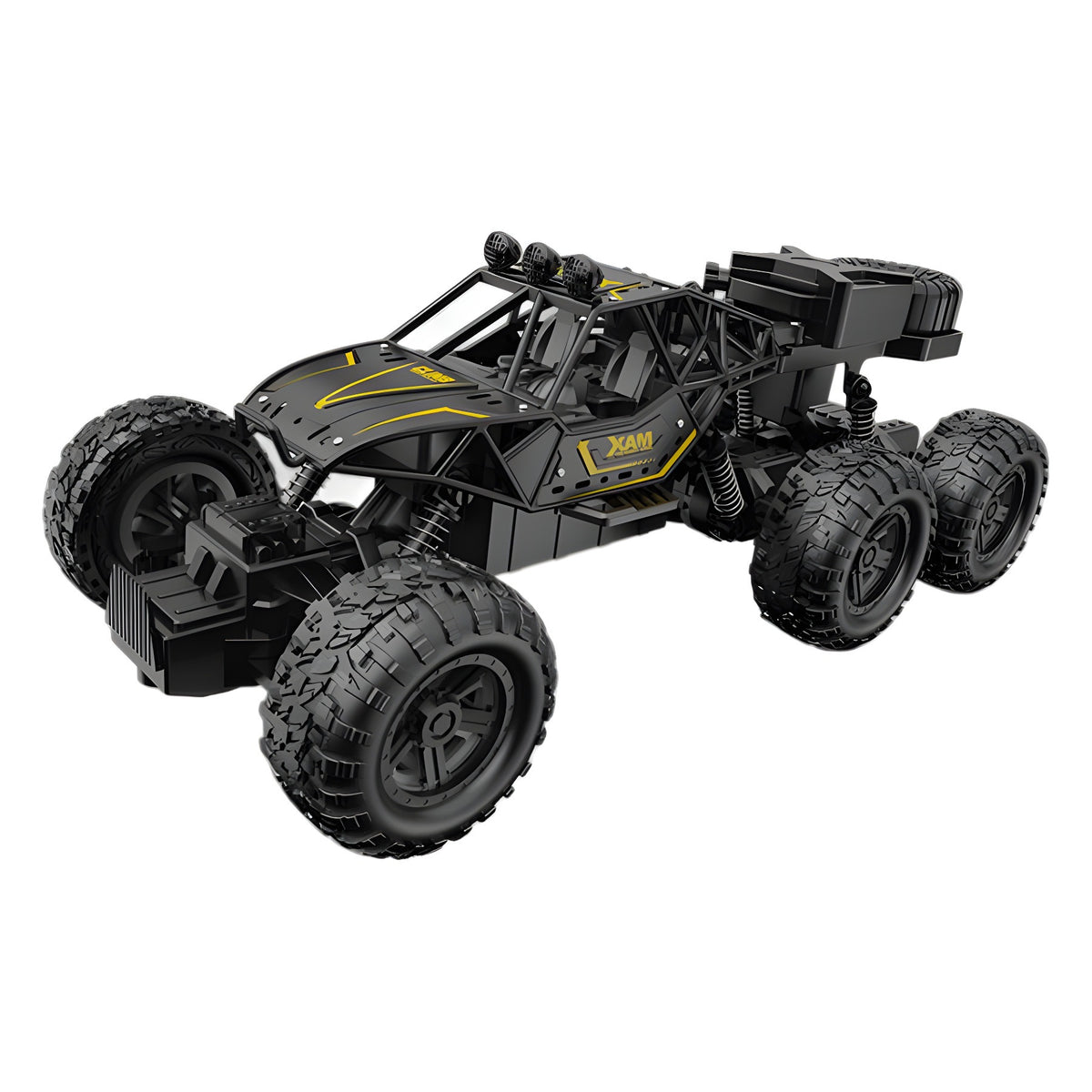 Alloy Remote Control Car Off-Road Vehicle Four-Wheel Drive High-Speed Remote Drift Racing Car Eight-Wheel Climbing Car Children's Boy Toy - image 5