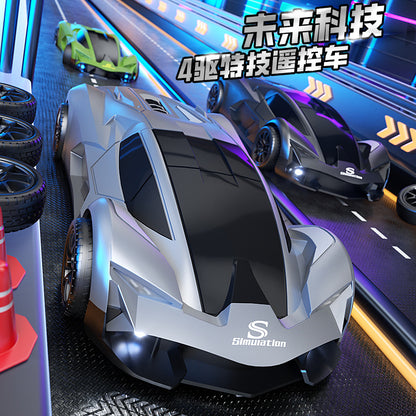 Four-wheel drive drift remote control car Rambo sports car high-speed professional rc boy electric toy birthday gift wholesale generation - image 2
