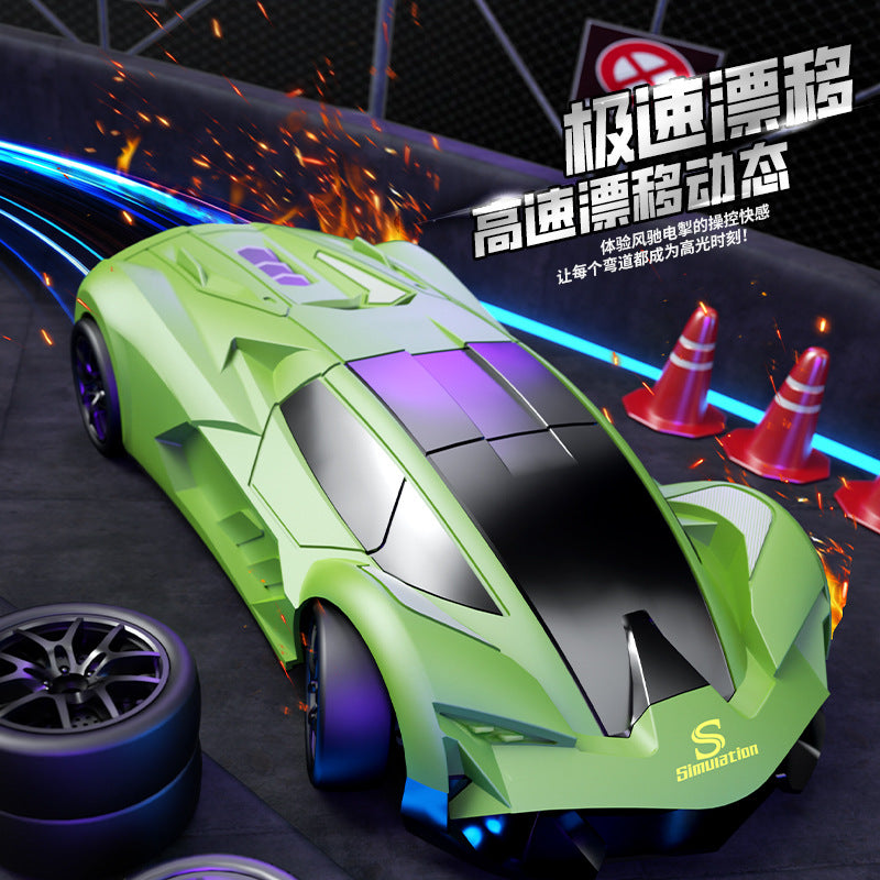 Four-wheel drive drift remote control car Rambo sports car high-speed professional rc boy electric toy birthday gift wholesale generation - image 4