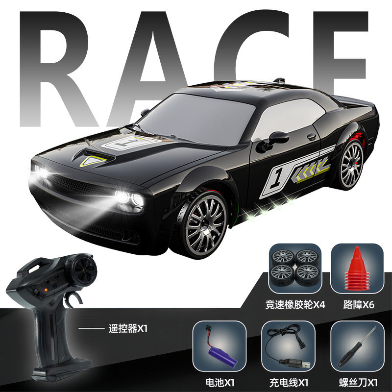 Professional rc remote control four-wheel drive high-speed drift racing rechargeable adult racing sports car cross-border children's boy toy - image 2