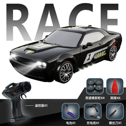 Professional rc remote control four-wheel drive high-speed drift racing rechargeable adult racing sports car cross-border children's boy toy - image 2