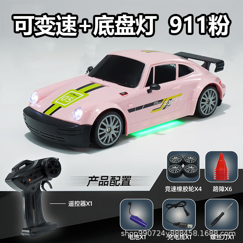 Professional rc remote control four-wheel drive high-speed drift racing rechargeable adult racing sports car cross-border children's boy toy - image 4