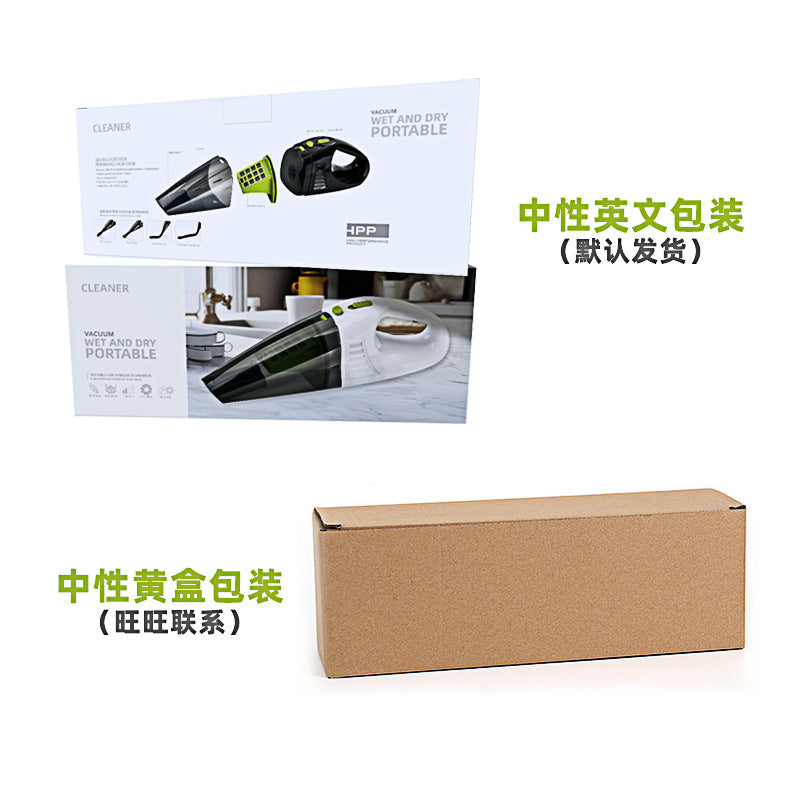Car-Specific High-Power Wireless Handheld Small Home Car Wet and Dry Super Suction Export Car Vacuum Cleaner - image 3