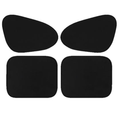 Car sunshade sunscreen heat insulation curtain car inner glass sunshade opaque electrostatic adsorption sunshade - image 5