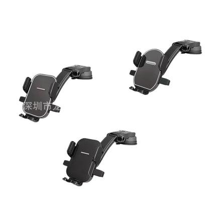 Cross-Border Abs Car Phone Holder Waterfall Suction Cup Navigation Stand Car Air Vent Phone Support Stand - image 5