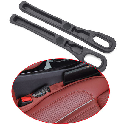 Cross-border new explosive car seat leak-proof stopper seat storage box car seat gap stopper soft seat seam - image 1