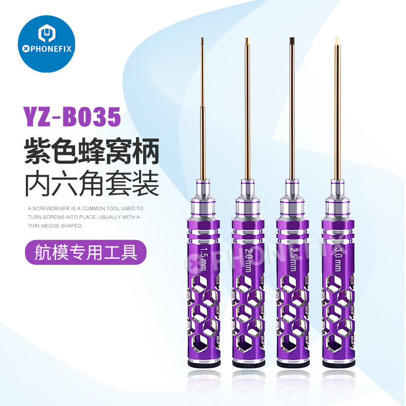 UAV model disassembly screwdriver screwdriver head RC remote control model vehicle aviation multi-function maintenance tool suit - image 1