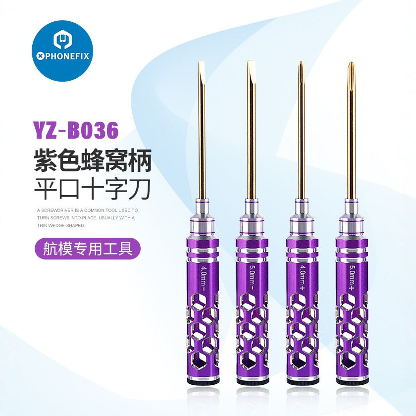 UAV model disassembly screwdriver screwdriver head RC remote control model vehicle aviation multi-function maintenance tool suit - image 2