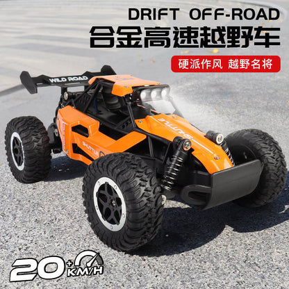 Cross-border 1:16 scale big foot remote control high-speed off-road climbing off-road vehicle 2.4G four-wheel drive remote control car drift toy - image 1