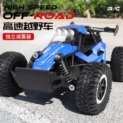 Cross-border 1:16 scale big foot remote control high-speed off-road climbing off-road vehicle 2.4G four-wheel drive remote control car drift toy - image 2