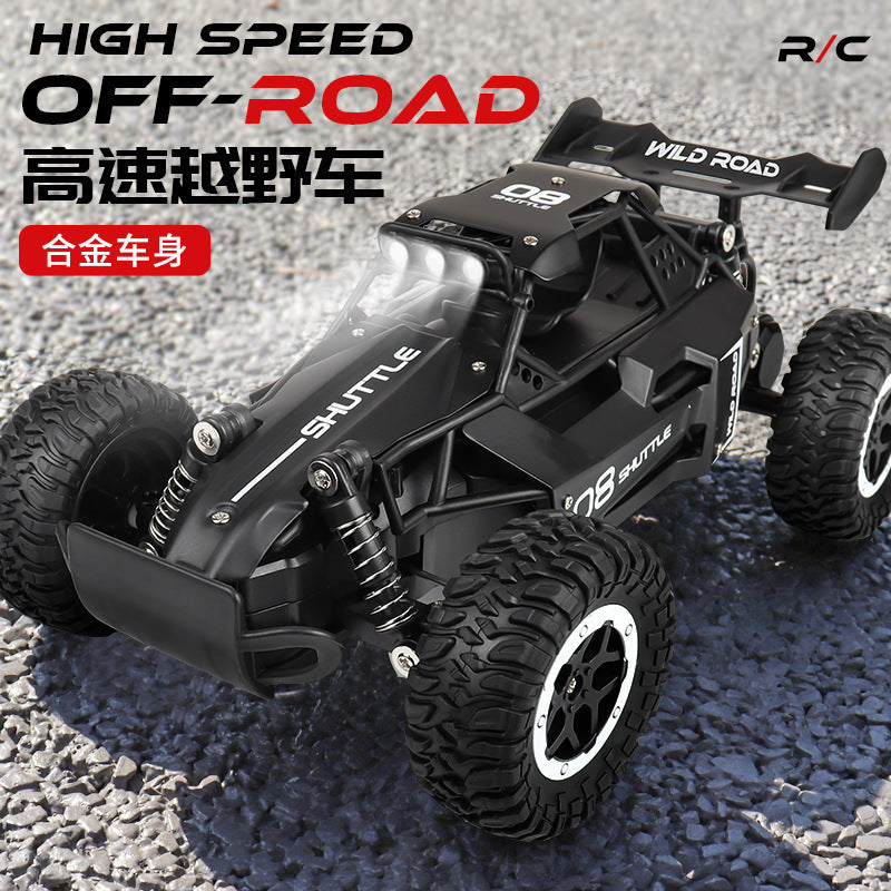 Cross-border 1:16 scale big foot remote control high-speed off-road climbing off-road vehicle 2.4G four-wheel drive remote control car drift toy - image 3
