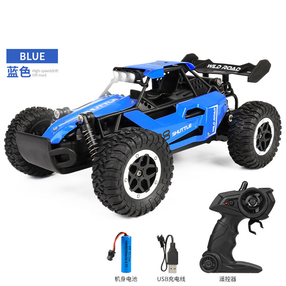 Cross-border 1:16 scale big foot remote control high-speed off-road climbing off-road vehicle 2.4G four-wheel drive remote control car drift toy - image 4