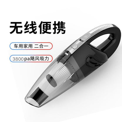 Car vacuum cleaner home pet cat hair cleaner wireless multifunctional car vacuum cleaner high-power wet and dry - image 1