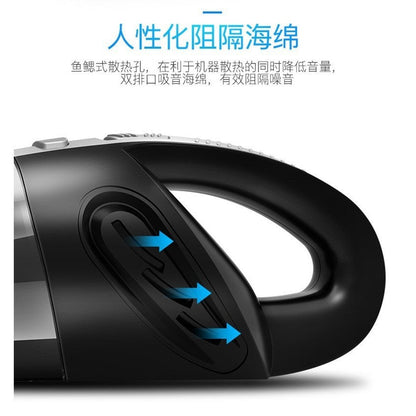 Car vacuum cleaner home pet cat hair cleaner wireless multifunctional car vacuum cleaner high-power wet and dry - image 4