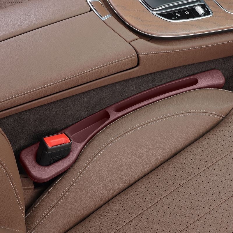 Car seat gap stopper car interior decoration supplies complete car gap leak-proof filling strip storage storage box - image 1