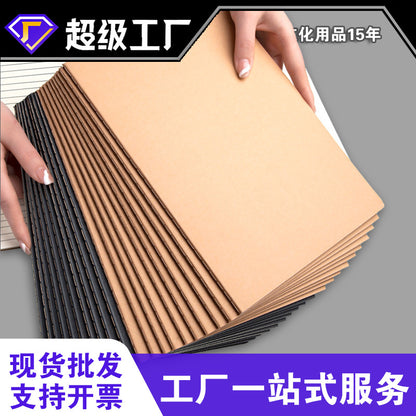 b5 notebook wholesale student exercise book kraft paper car line notebook exercise book factory in stock wholesale - image 2