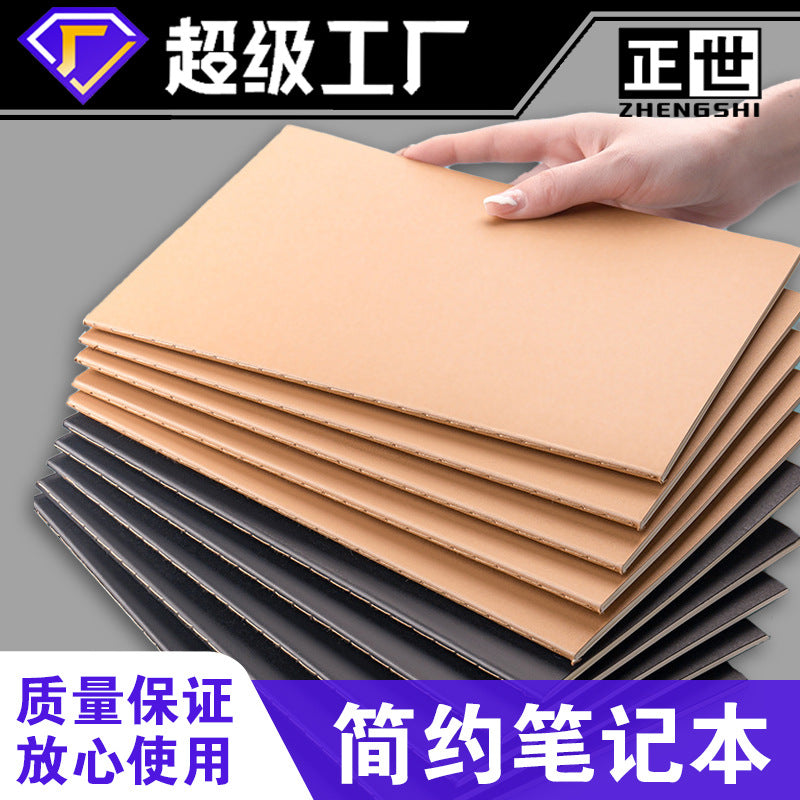 b5 notebook wholesale student exercise book kraft paper car line notebook exercise book factory in stock wholesale - image 4
