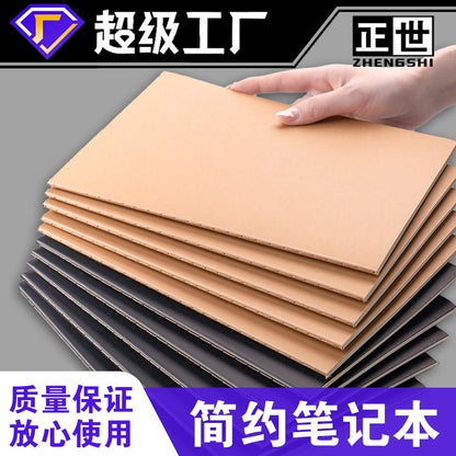 b5 notebook wholesale student exercise book kraft paper car line notebook exercise book factory in stock wholesale - image 4